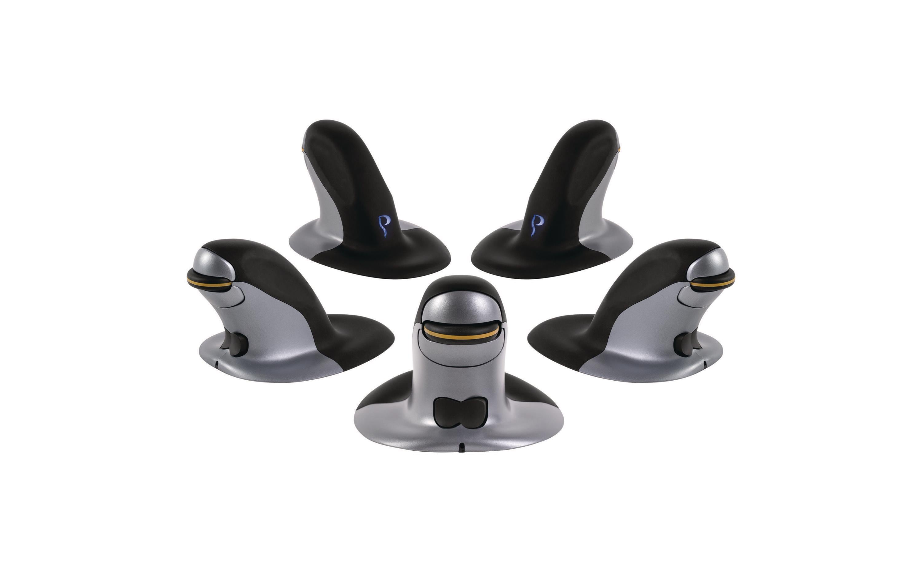Ergonomische Maus Penguin L Wireless<br>Vertikale Maus