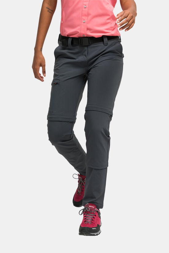 Maier Sports Maier Sports Inara Slim Zip Short Broek Dames