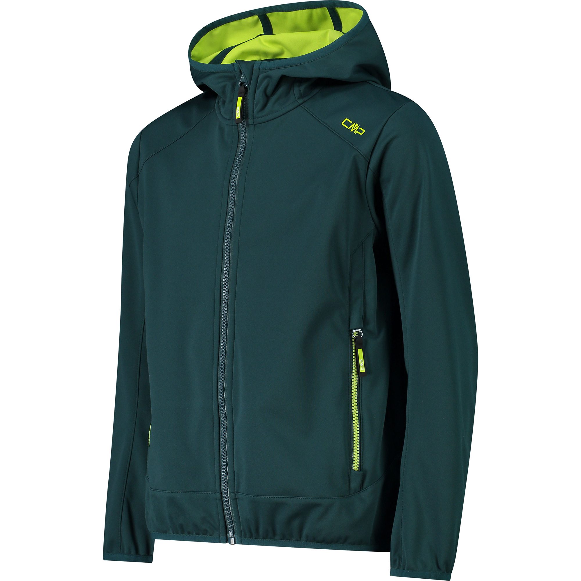 CMP Fix Hood Softshelljacke Kinder alpine