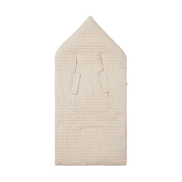 Koeka Voetenzak 0  3/5 Punts Wafel/Teddy Oslo - Sand
