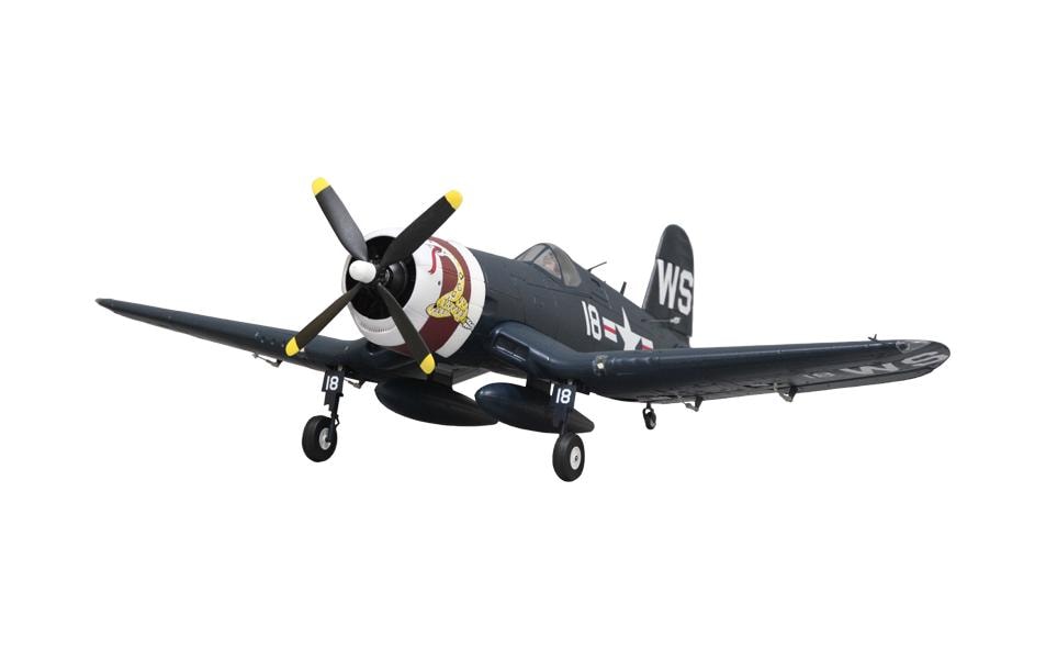 Warbird F4U Corsair 1100 mm PNP<br>Scale Warbird mit 3S Brushless Antrieb