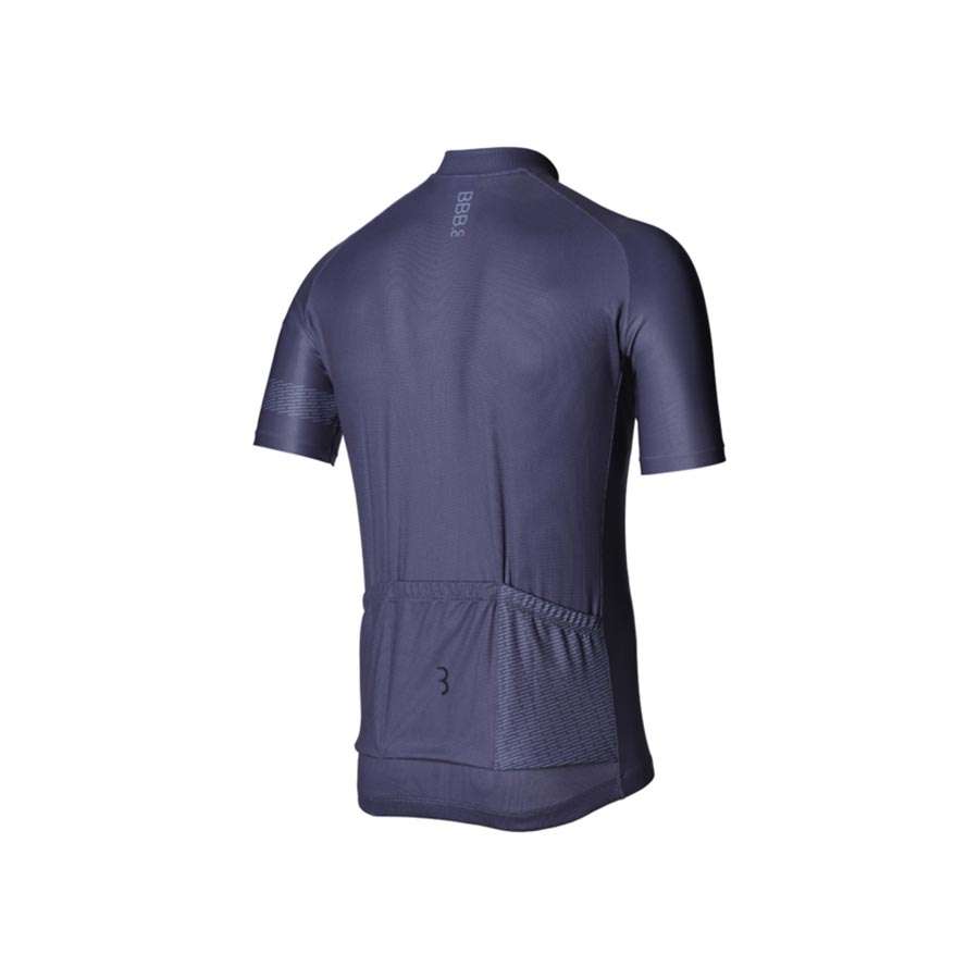 BBB Cycling BBW-407 ComfortFit 2.0 Fietsshirt Korte Mouwen Grijs Heren