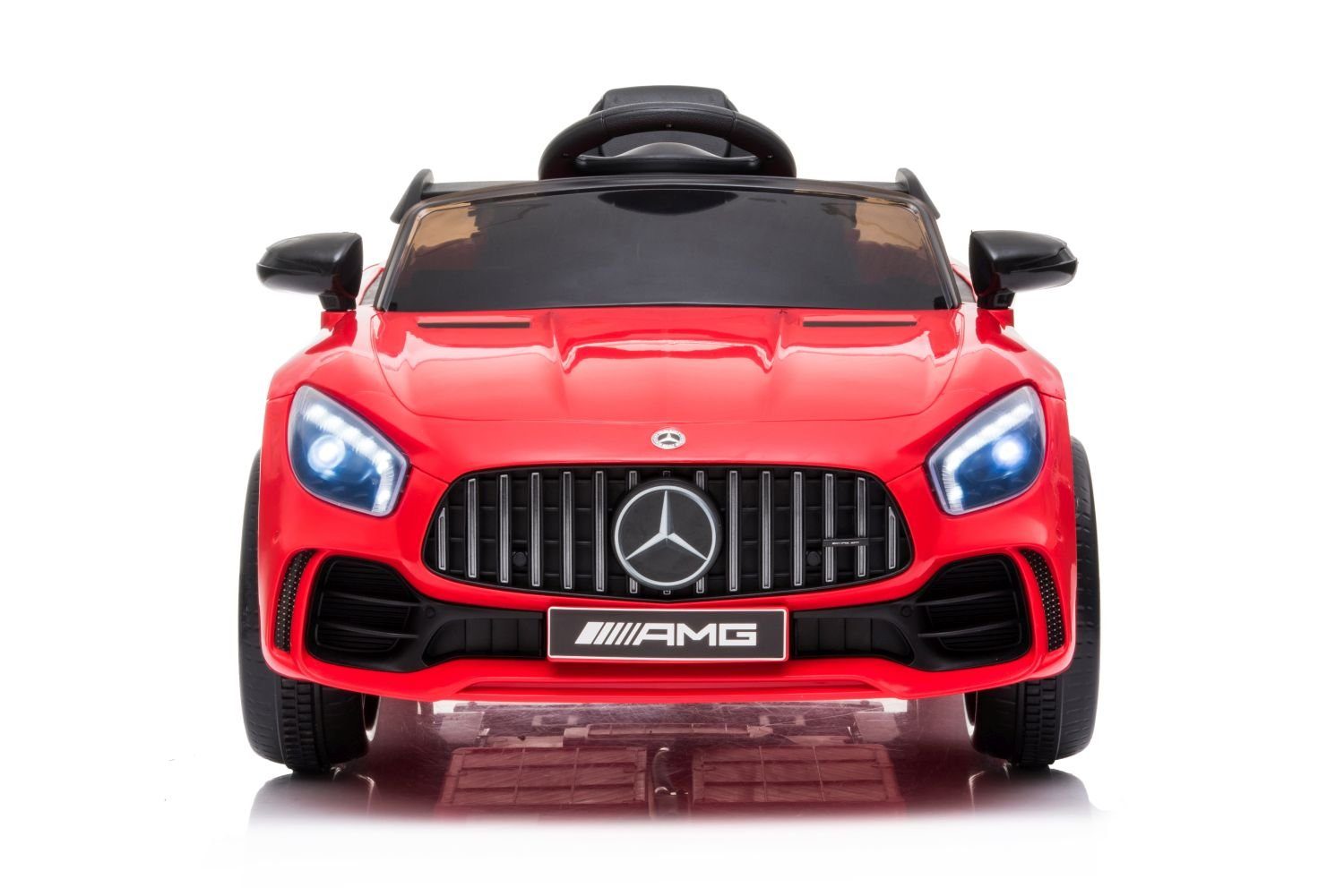 Carrinho Elétrico Infantil Mercedes GTR AMG da Toys Store, Carro Elétrico Infantil, Veículo Esportivo, Capacidade de Peso 35 kg