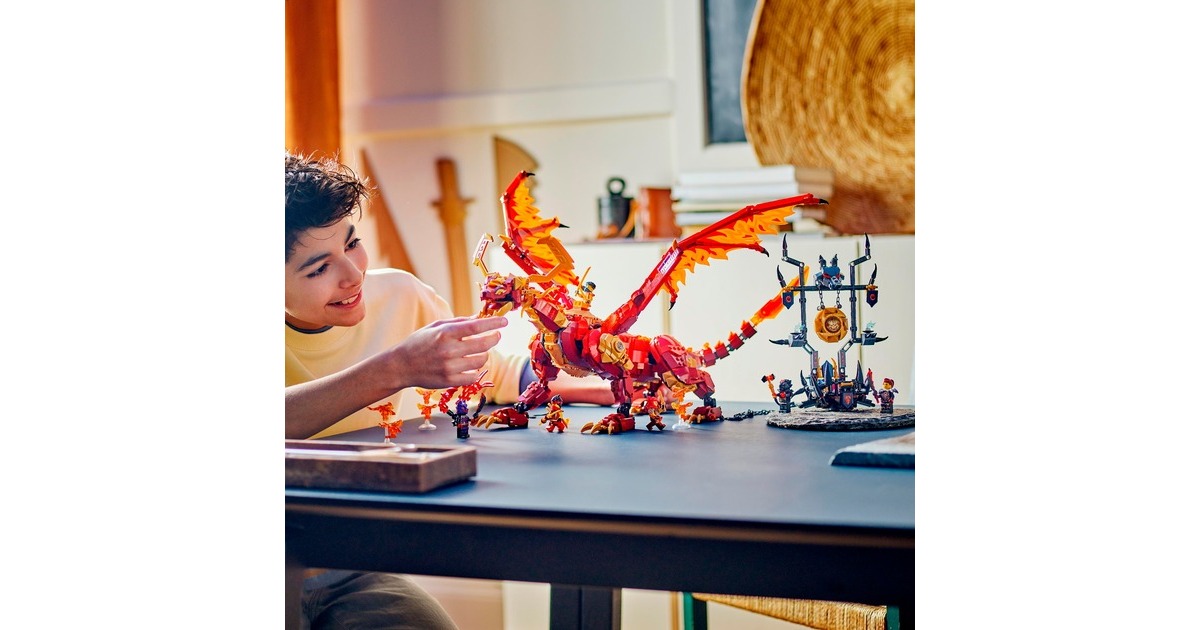 LEGONinjago - Brondraak van Beweging Constructiespeelgoed  (71822)