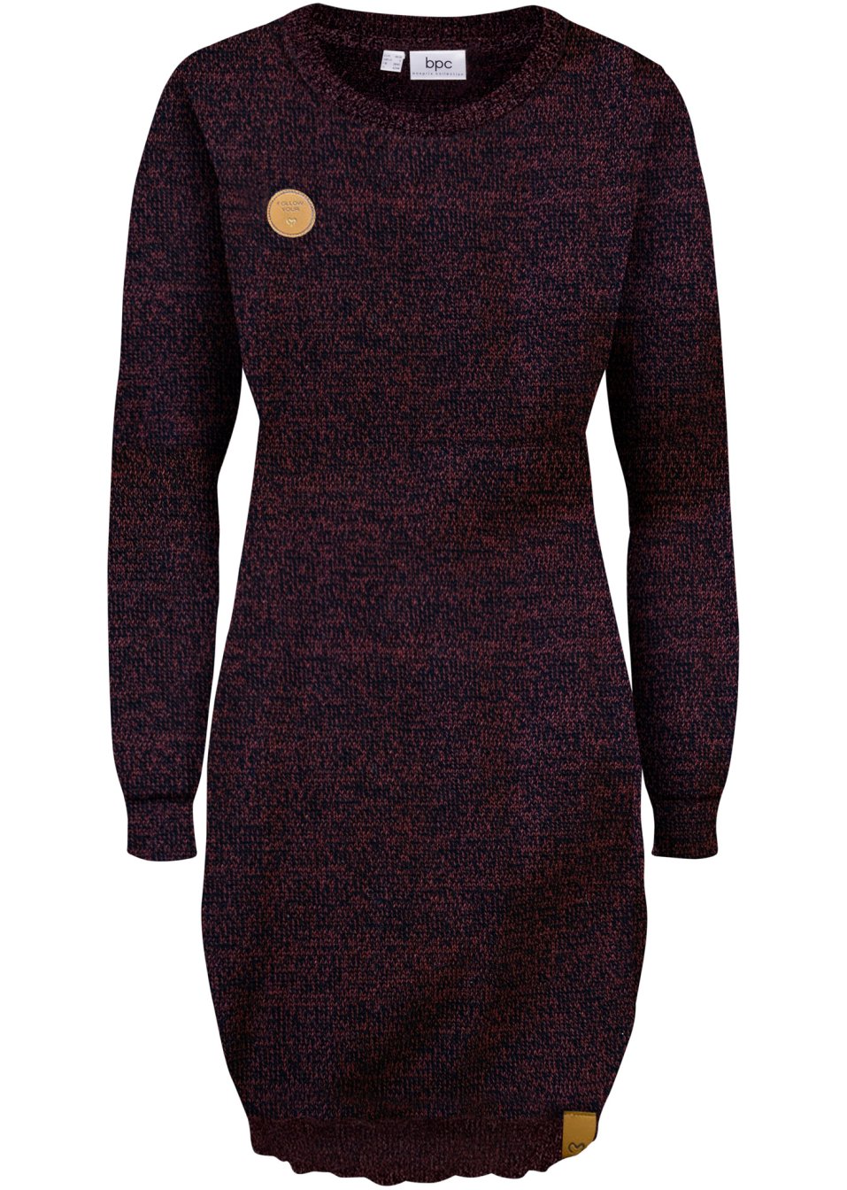 Robe en maille fine