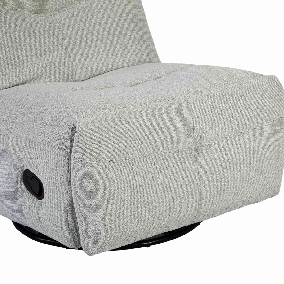 Fauteuil relax Crazy Licht grijs
