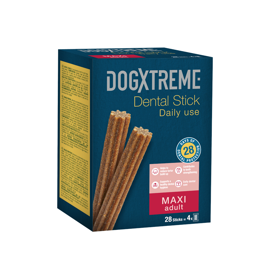 Dogxtreme Dental Stick - Petisco para Cães de Raças Grandes