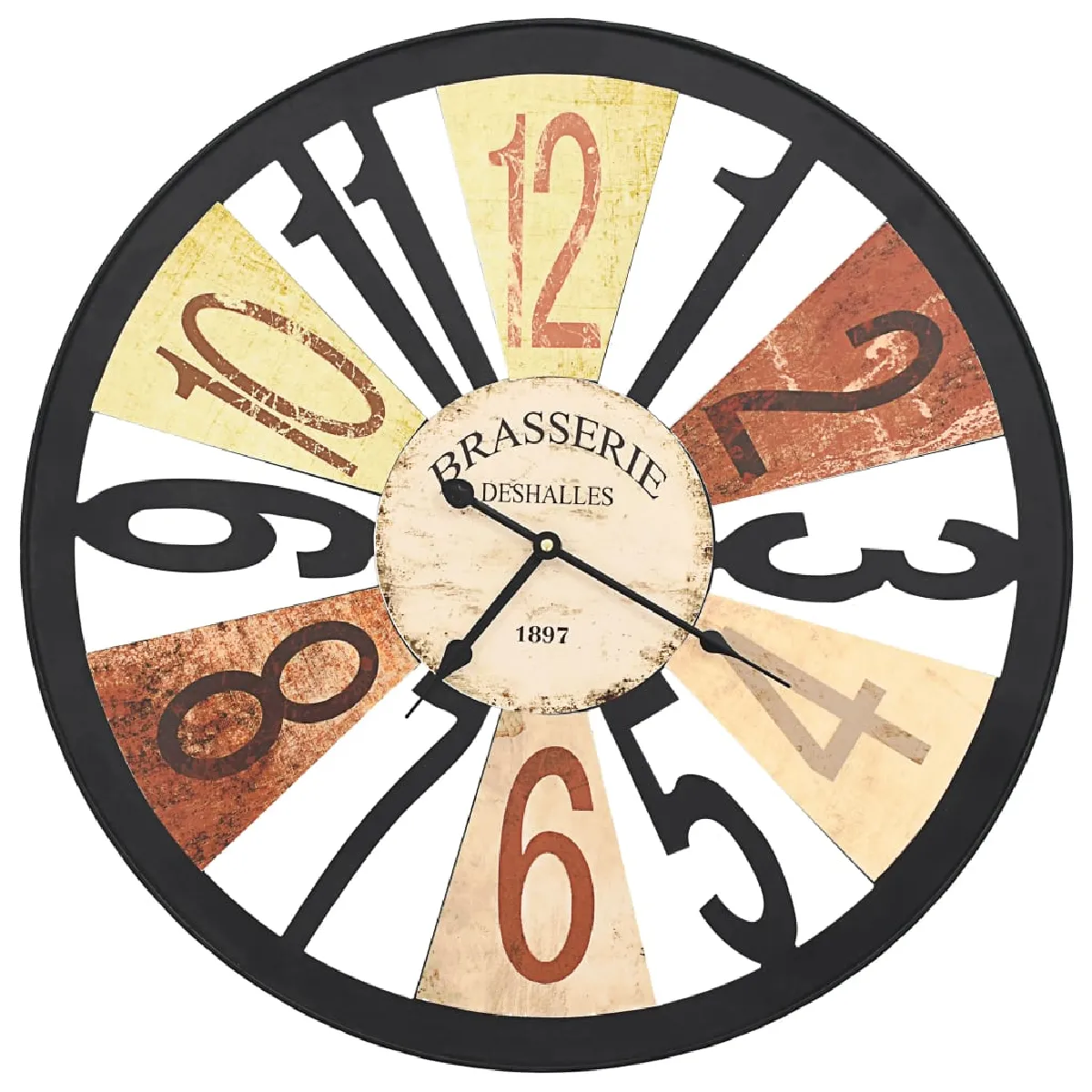 Decoshop26 Horloge murale DEC022223