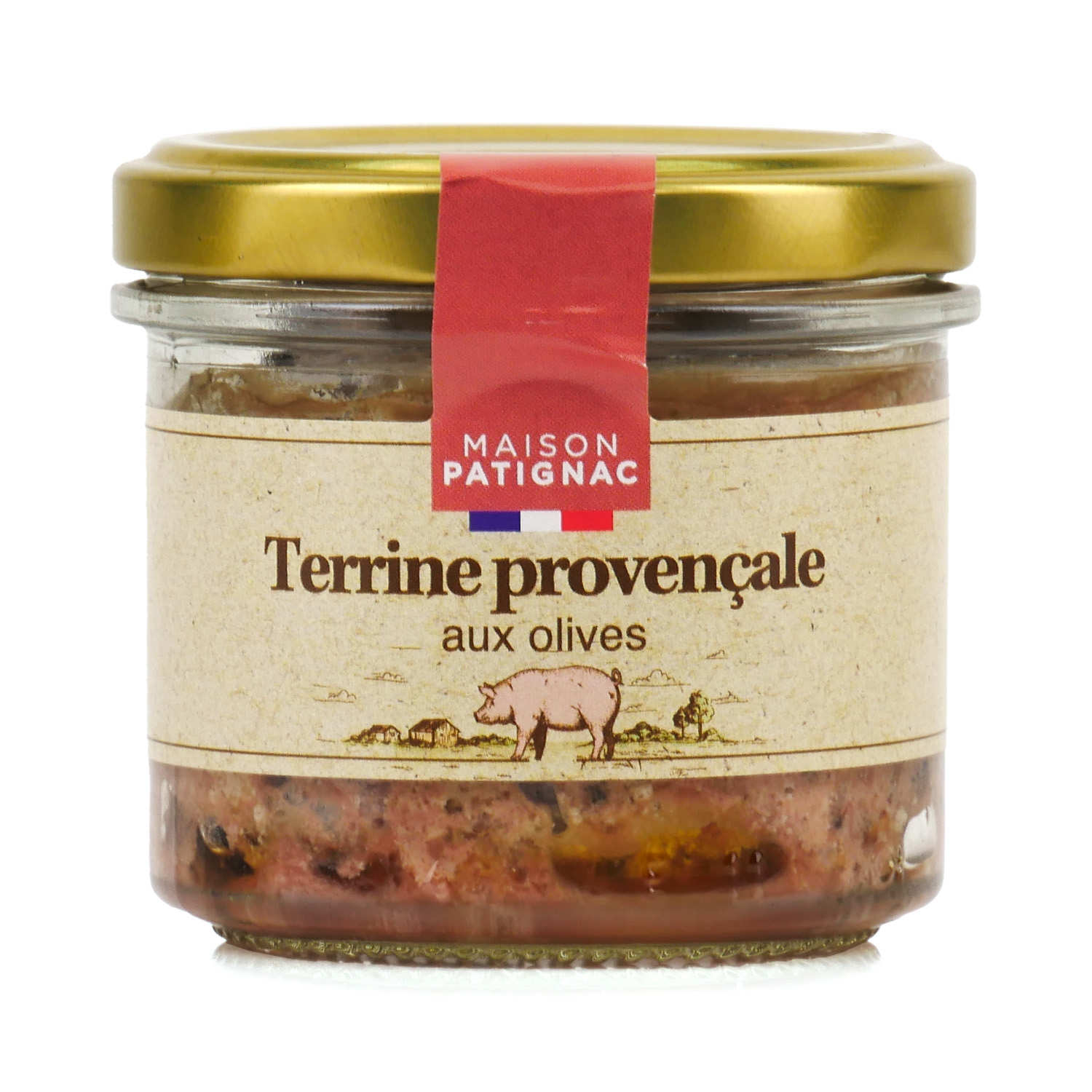 Terrine provençale aux olives