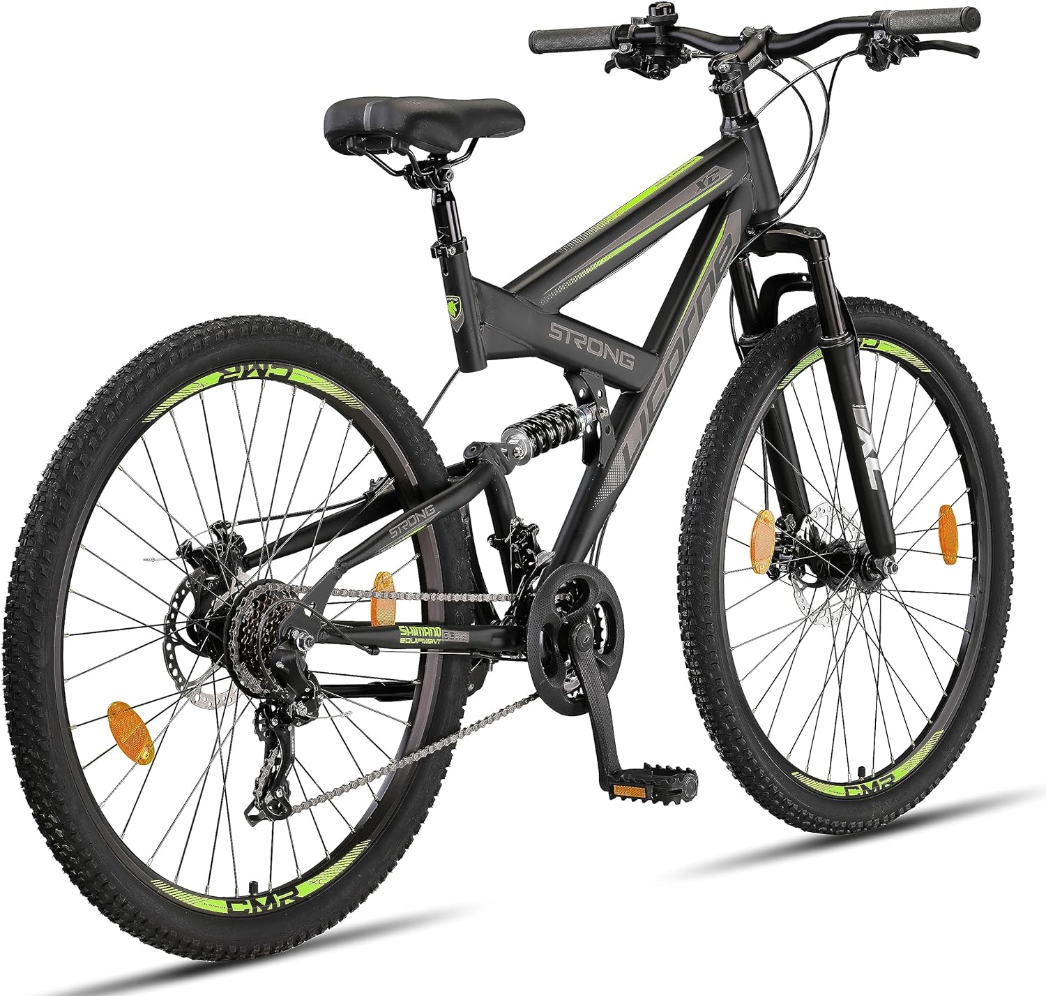 Bicicleta de montanha premium Licorne Bike Strong 2D