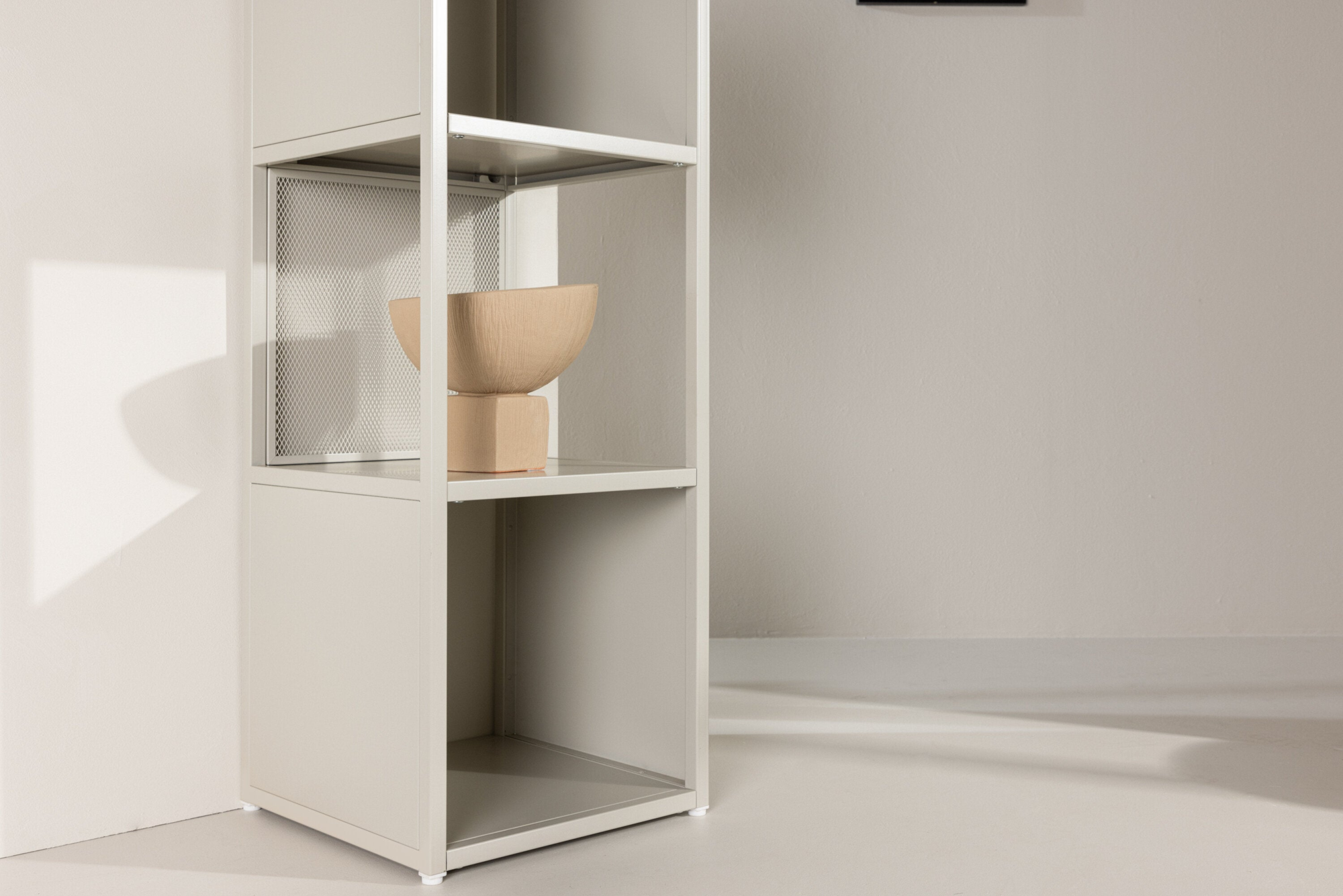 Viksdal Wandkast - Beige