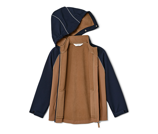 Kinder-Softshelljacke