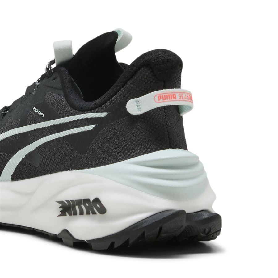 PUMA Fast-Trac Nitro 3 - Noir/Blanc - Femme