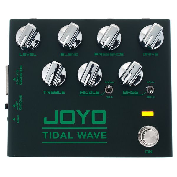 Joyo R-30 Tidal Wave Bass Preamp