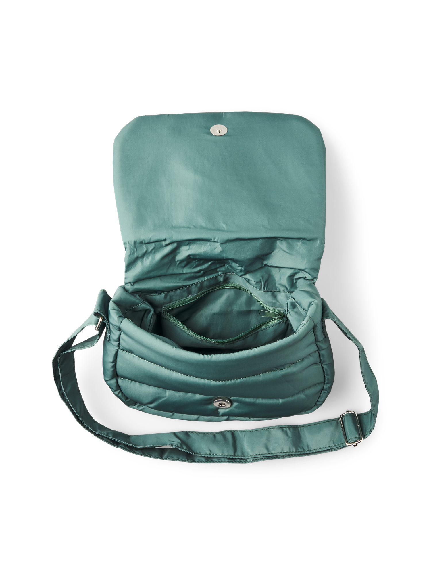 Crossbody-taske | 20 x 15 cm. | Moss Green