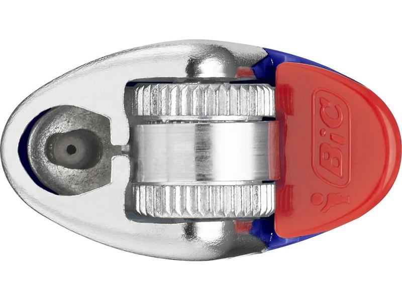 BIC Reibradfeuerzeug J26 Maxi, 6er Pack Feuerzeug-6er-Pack in verschiedenen Farben