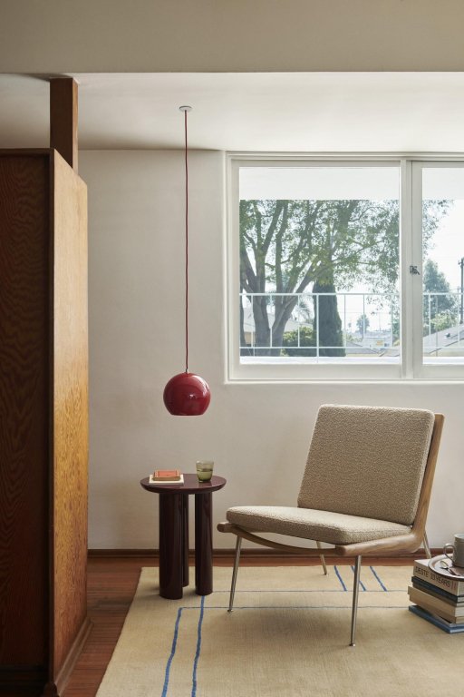 &tradition Topan VP6 hanglamp Ø21 Grey Beige