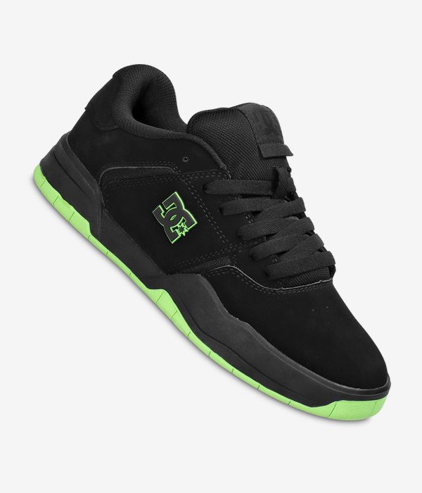 DC Central Schuh (black lime green)