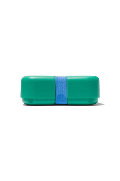 lunch box avec élastique vert