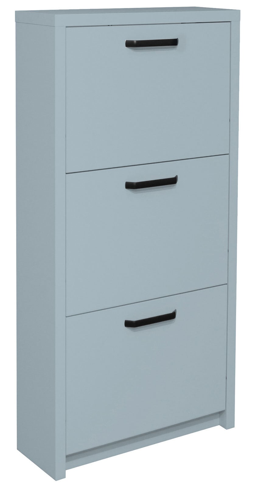 LIV‘IN Schuhkipper PEGGY 64 x 125 cm aquablau
