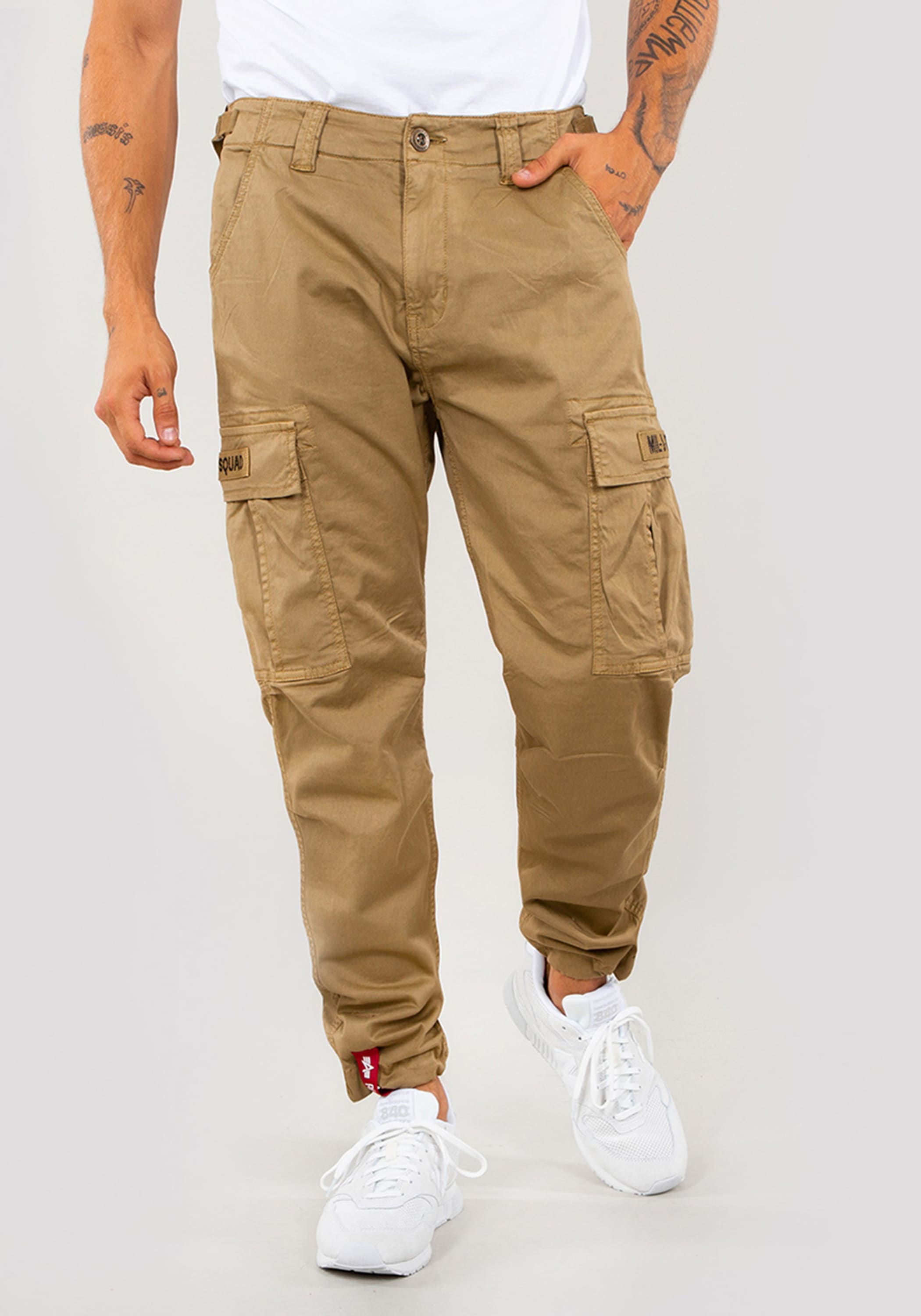 Alpha Industries Cargohose »Squad Pant«