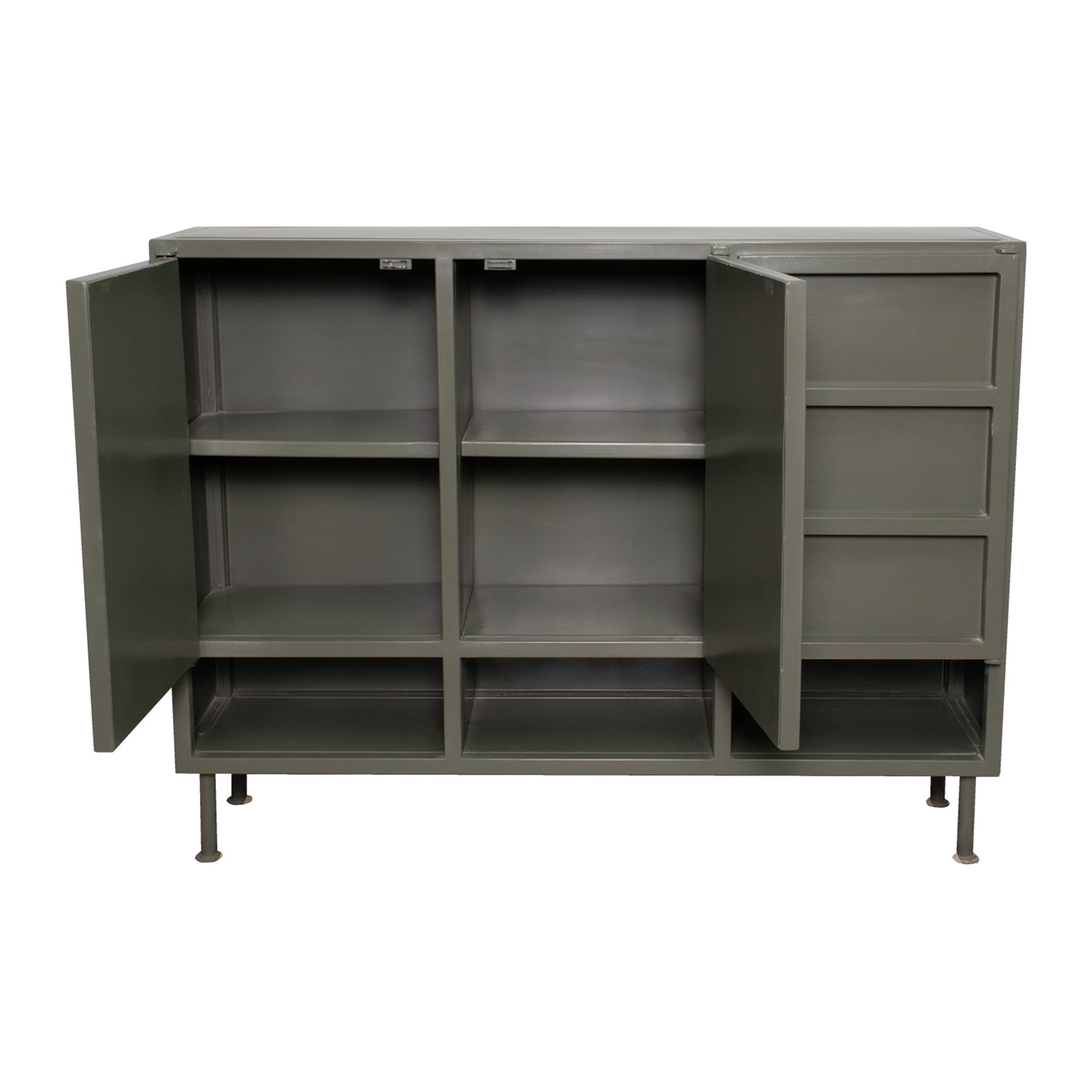 New Routz Utah Dressoir - Olijfgroen