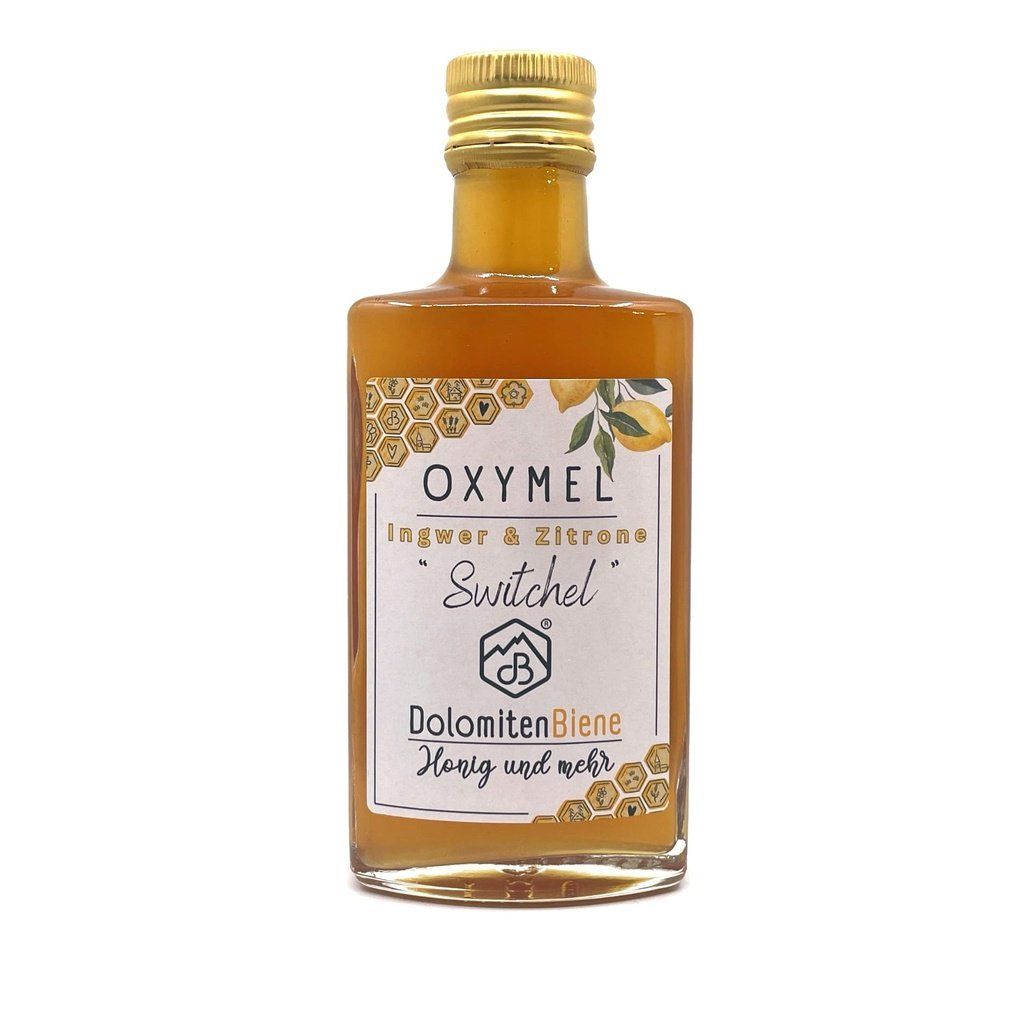 Oxymel Ingwer & Zitrone 
