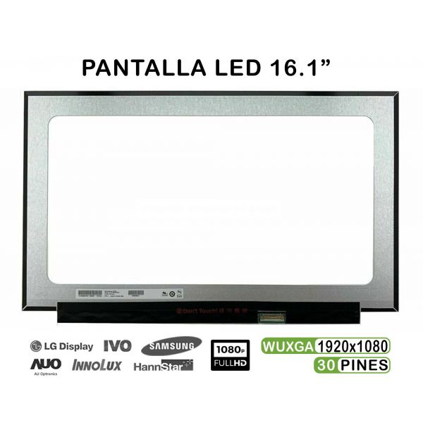 Ecrã led de 16.1