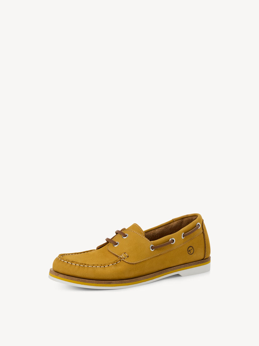 Leren Mocassin - geel