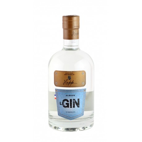 Hepp - Le Gin d'Uberach 0.70L