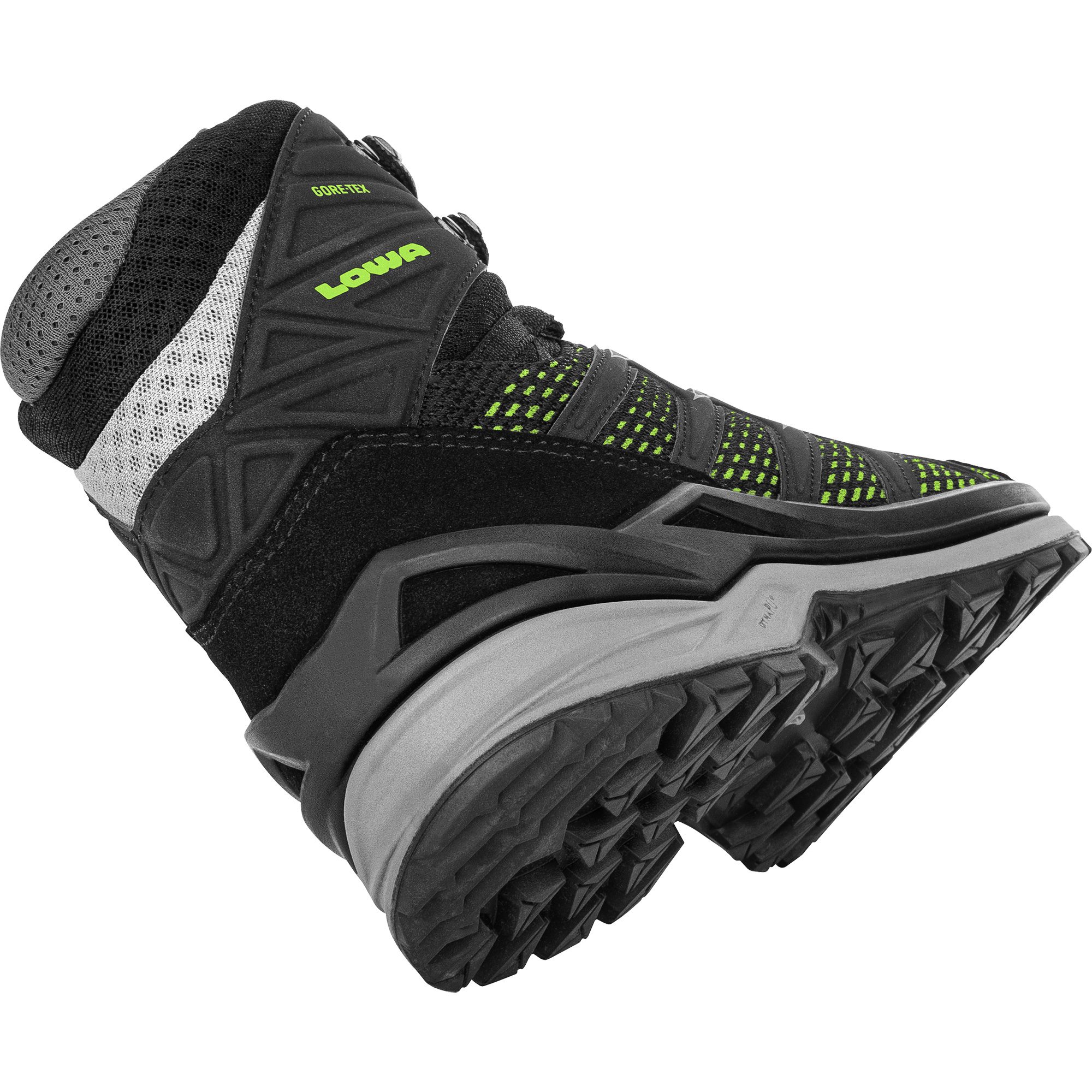 LOWA Innox Pro GORE-TEX® MID Wanderschuhe Herren schwarz