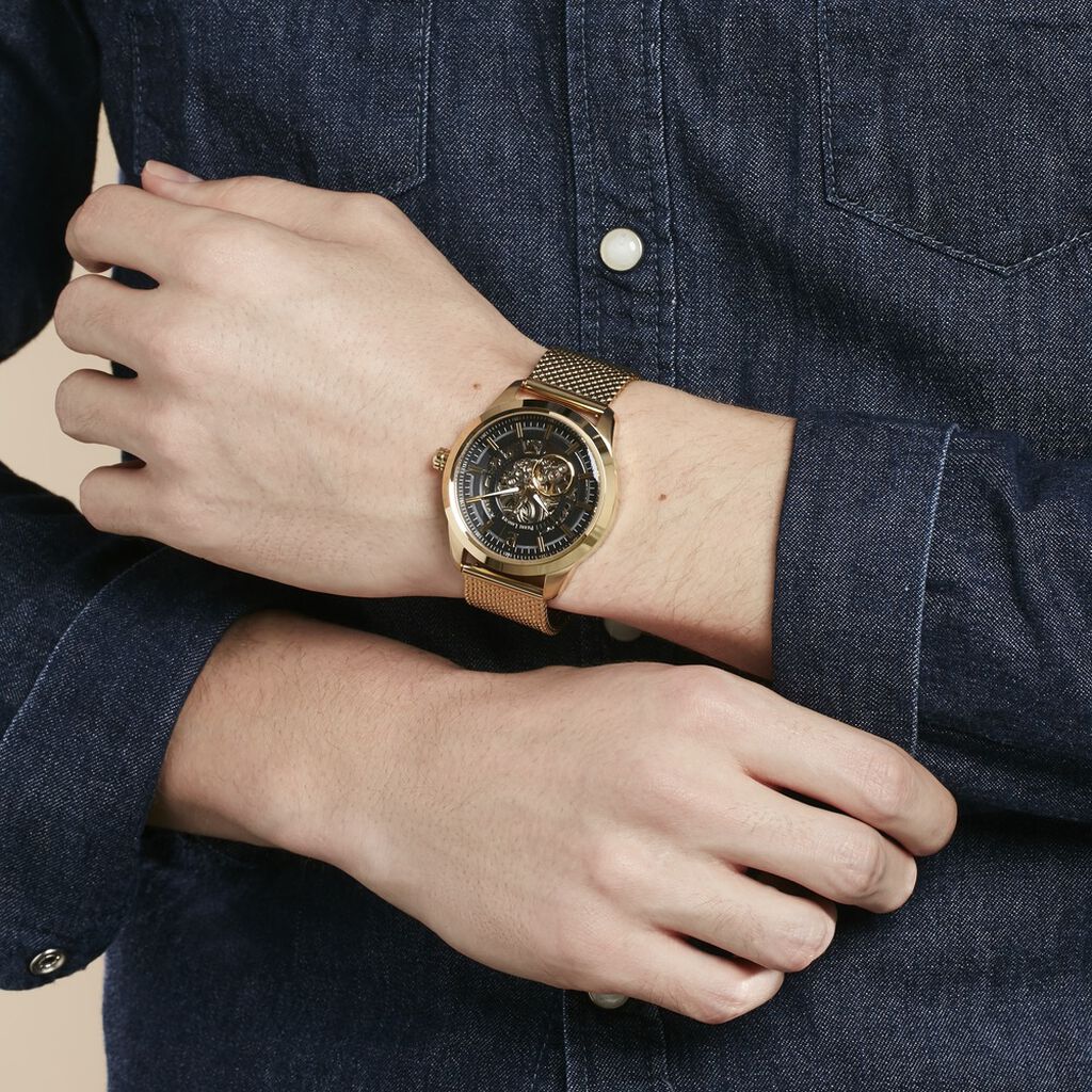 Montre Pierre Lannier Automatic Noir