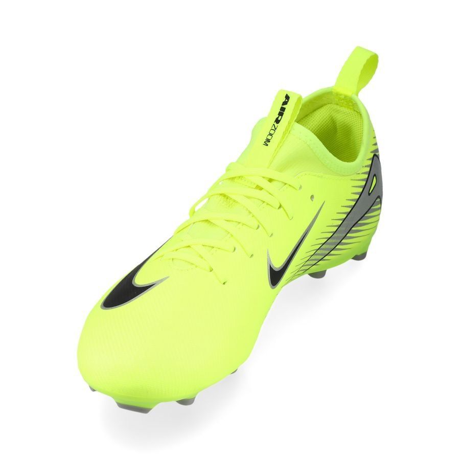 Nike Air Zoom Mercurial Vapor 16 Academy MG Mad Voltage - Jaune Fluo/Noir Enfant