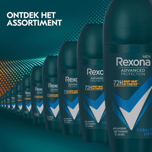 Rexona Men Cobalt Dry Anti-Transpirant Roller 50 ML