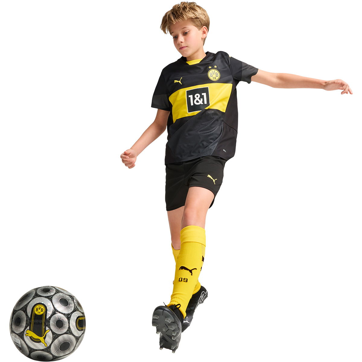 Borussia Dortmund Udebanetrøje 24/25 Børn