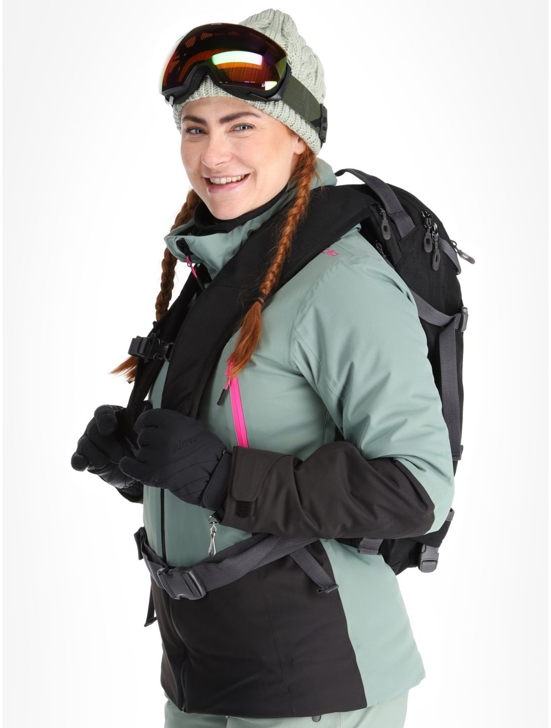 34W2506 ski-jas dames