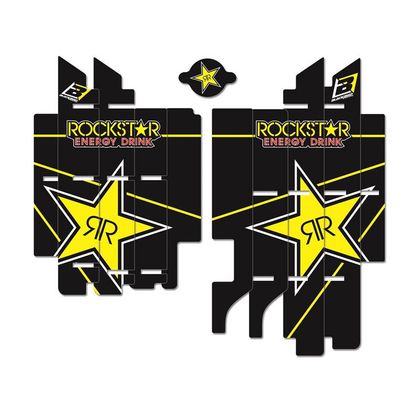 Stickers grille de radiateur Blackbird ROCKSTAR ENERGY