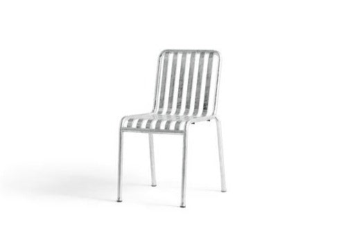 HAY  Palissade stol, stål - Hot Galvanised