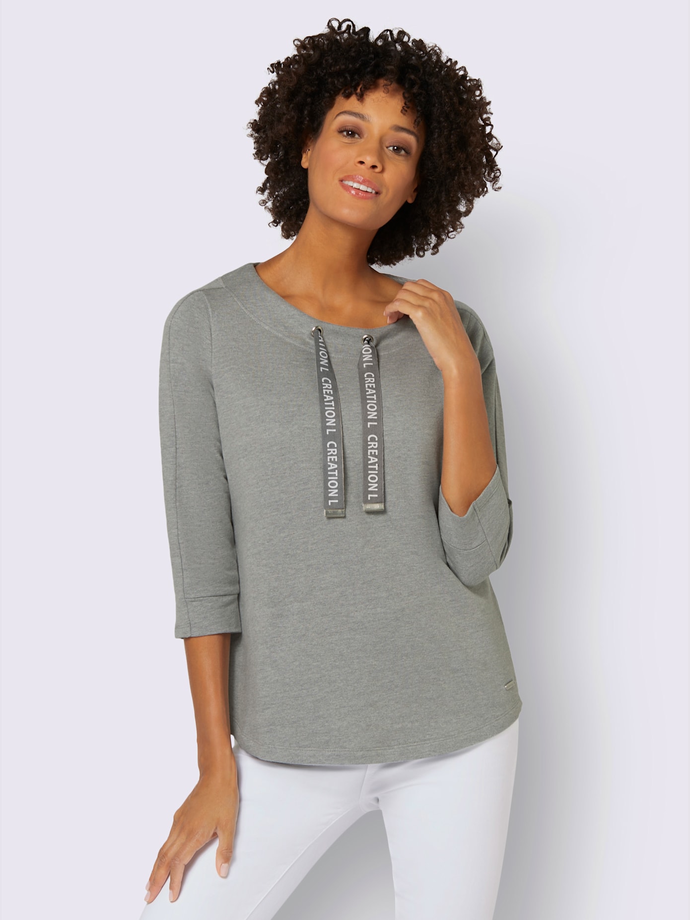 Sweat-shirt avec coton