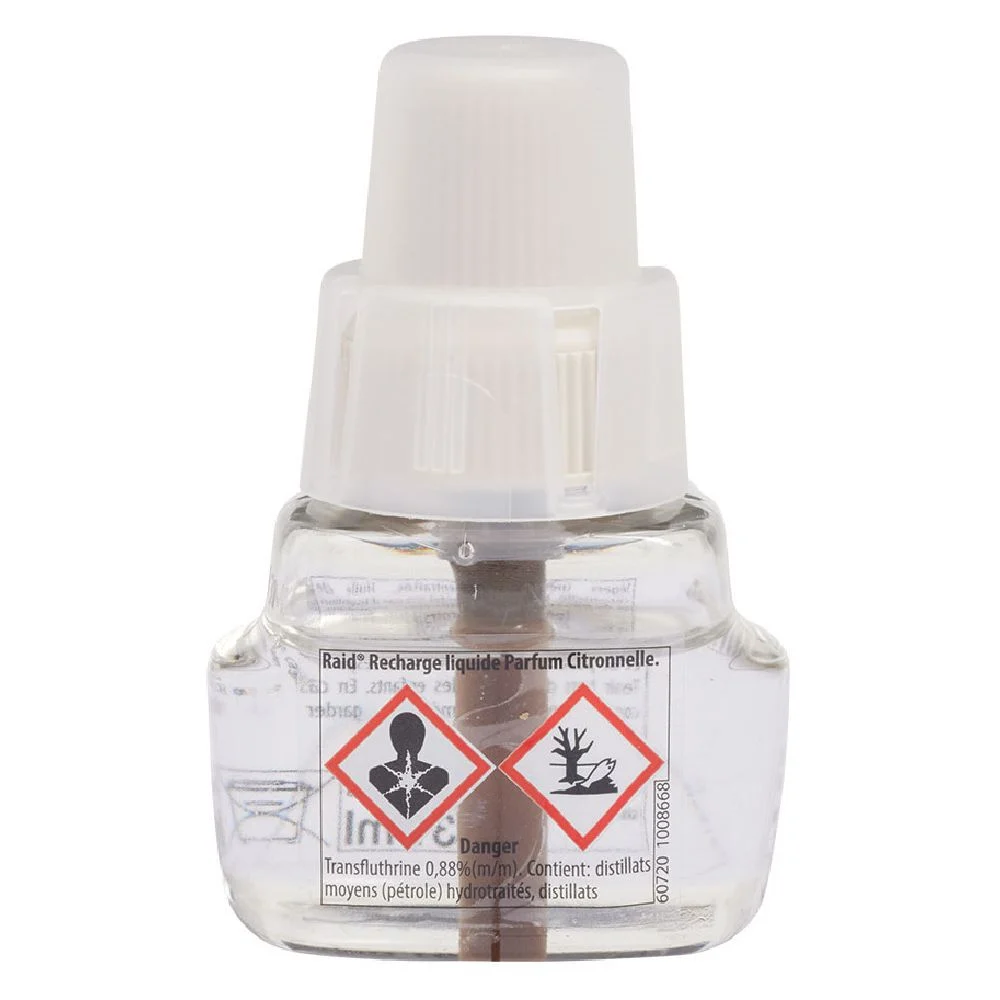 Recharge liquide Raid citronnelle 30ml