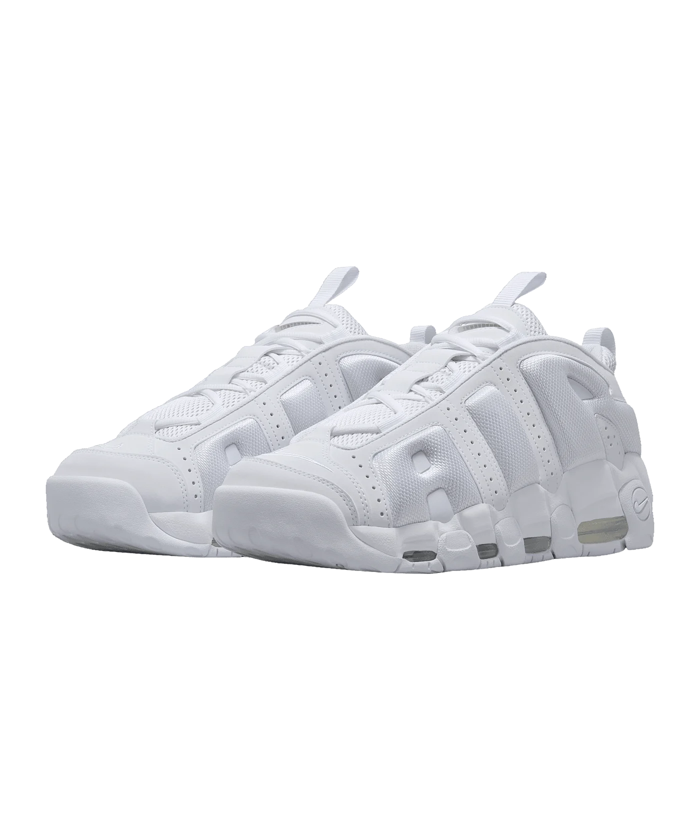 Nike Air More Uptempo Low Sneaker Weiss F100