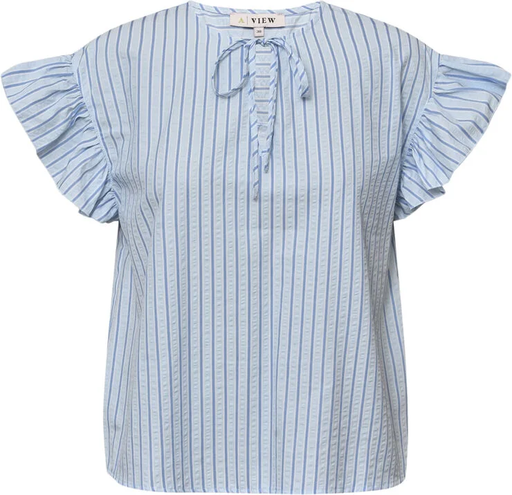 A-VIEW Bell top Blue