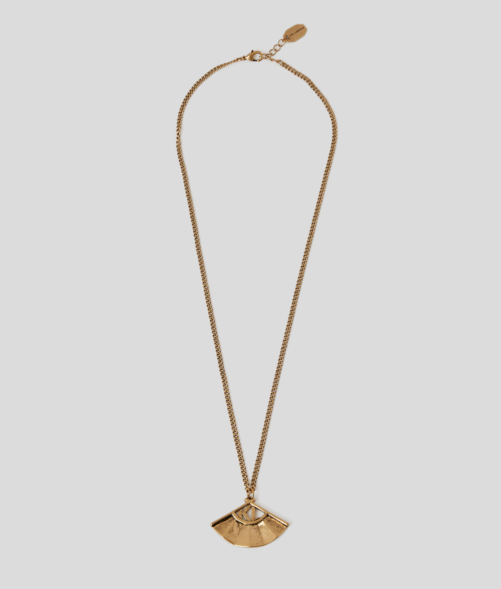 COLLIER À BRELOQUE ÉVENTAIL K/ARCHIVE