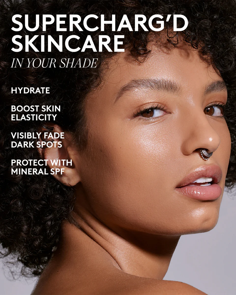 Hydra Vizor Huez Tinted Moisturizer Broad Spectrum Mineral SPF 30 Sunscreen Refill