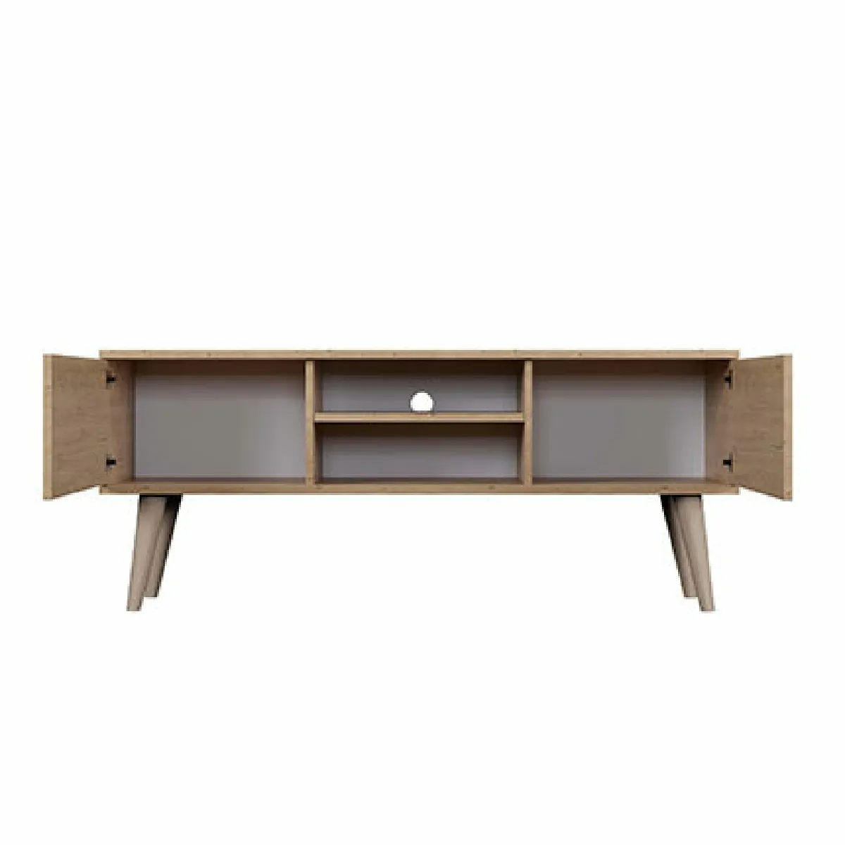 MES Meuble TV CISKO - Chêne