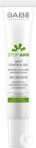 Babé Stop AKN Gel Asséchant Peau Grasse Ou Acnéique Tube 8ml
