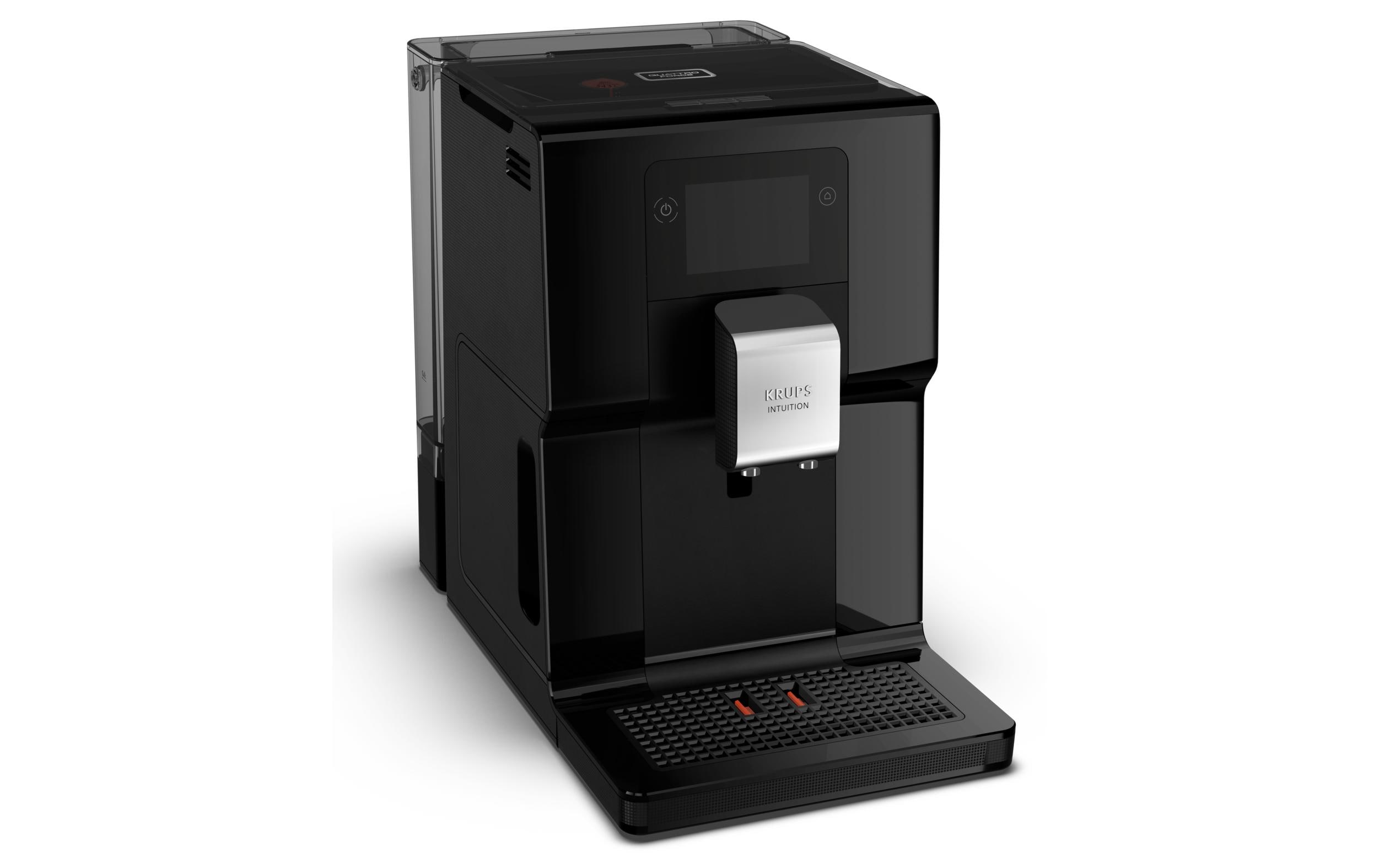 Portionskaffeemaschine Intuition Preference EA8738 Schwarz<br>Kaffeeautomat
