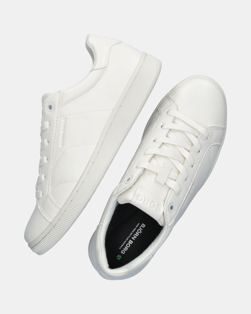 Bjorn Borg Lage sneakers  - wit