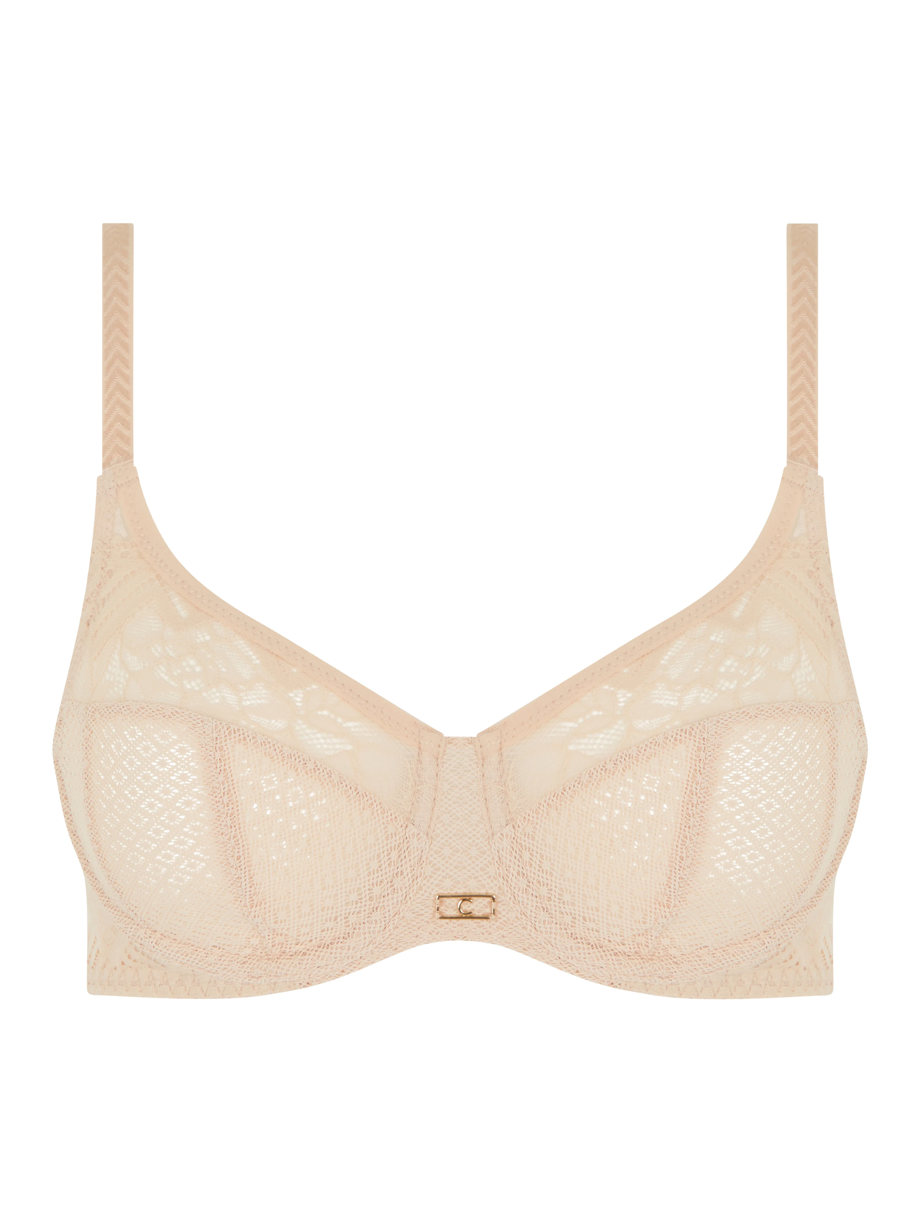 ORIGINS - Soutien-gorge emboîtant en dentelle | Beige