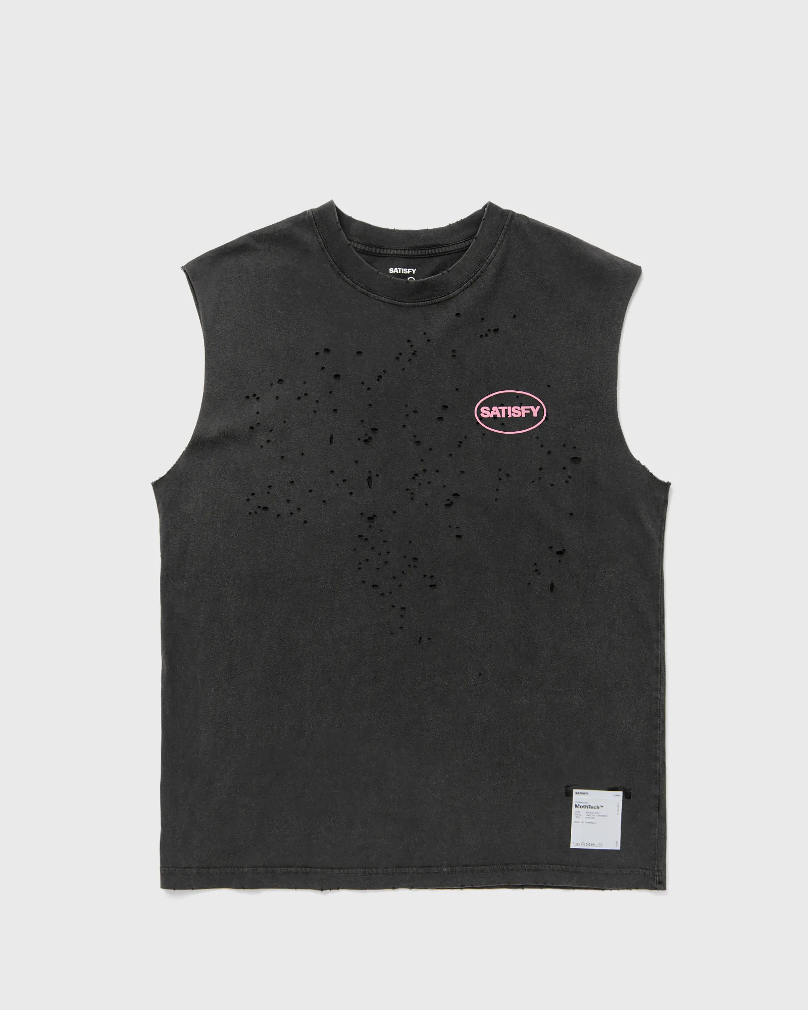 Satisfy Running MothTech Muscle Tee